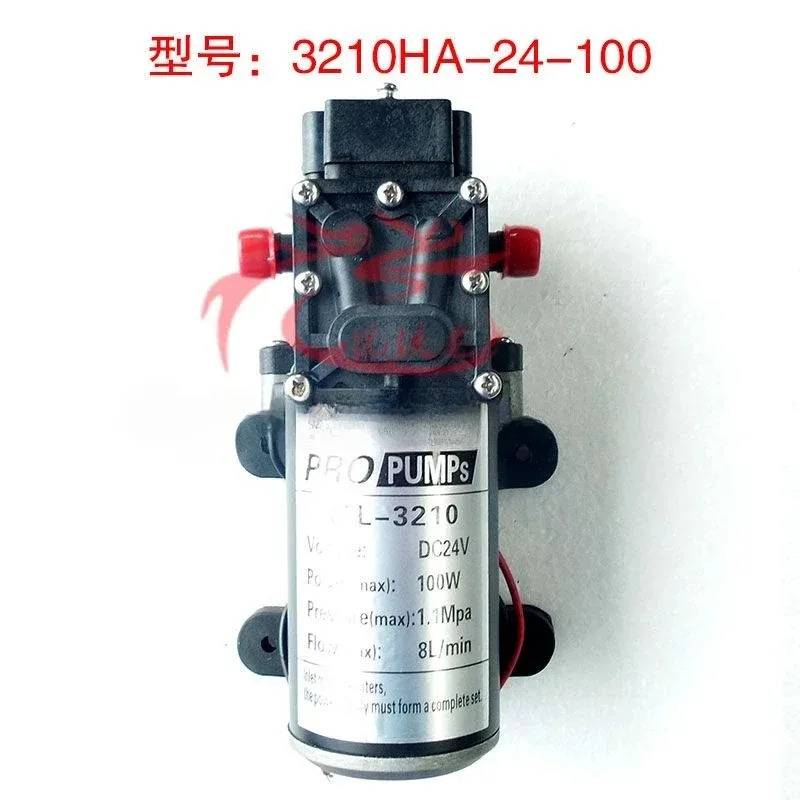 3210 고압 워터 펌프 고출력 전기 다이어프램 자체 프라이밍 100w 12V24V48V60V