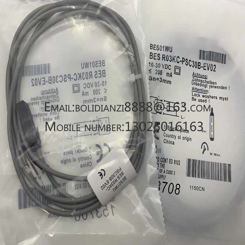 BES01WU BES R03KC-PSC30B-EV02 오리지널 스위치 센서