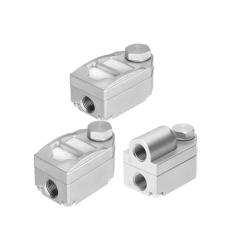 FESTO 고속 배기 밸브 VBQF-D-U-G18-G14-E-Q6-Q8부품 547531 547532