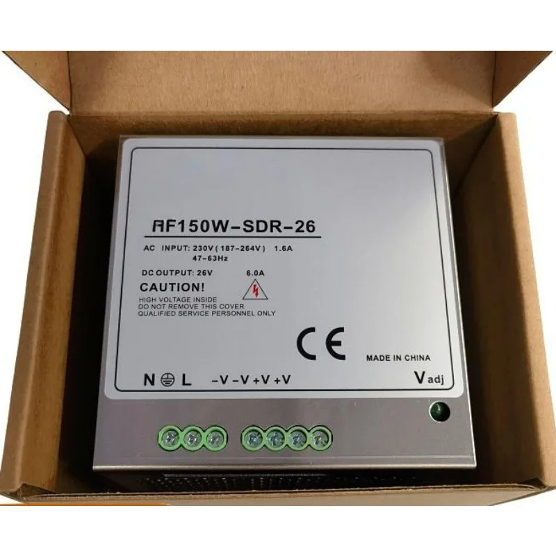 부품은 Schindler 엘리베이터 액세서리 샤프트 전원공급장치 HF150W-SDR-26A 출력 DC26V 전원 상자