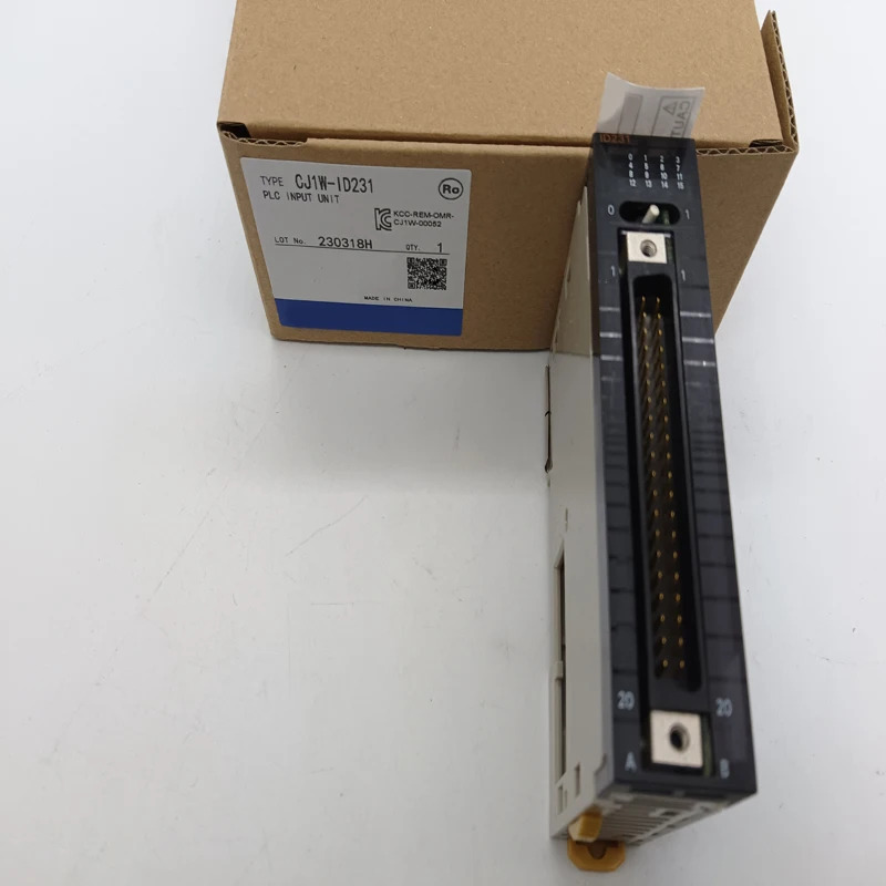 CJ1W-1I101 오리지널 확장 모듈 PLC 서보모터