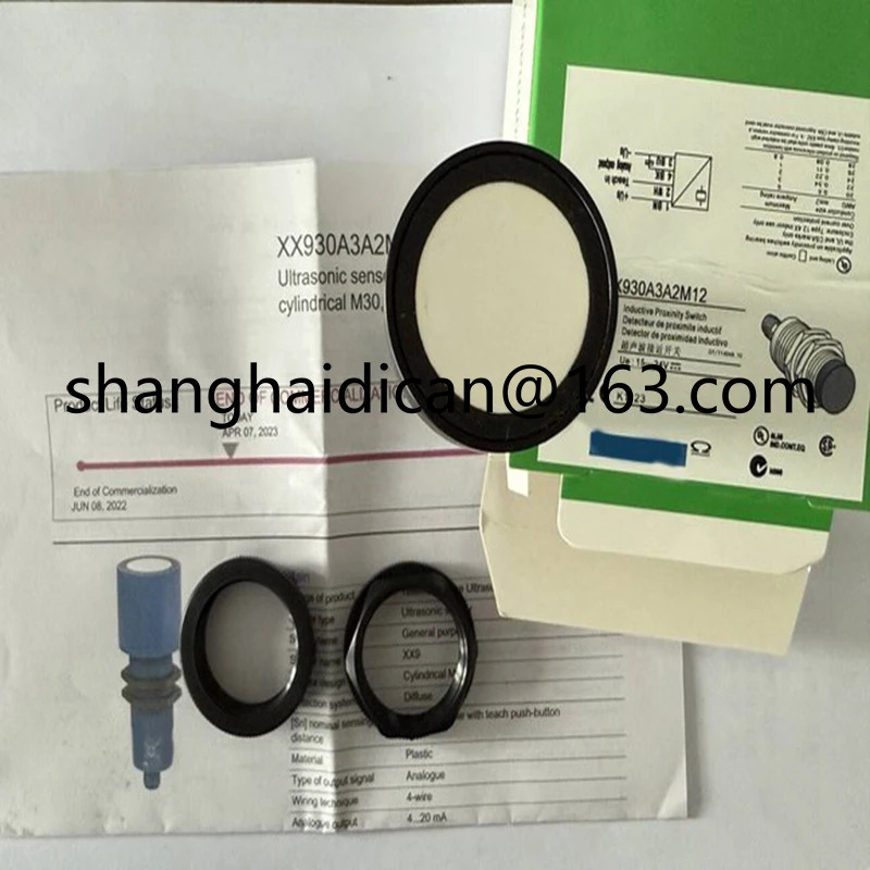 XX218A3PHM12 XX930A3A2M12 포장 초음파 거리 측정 센서