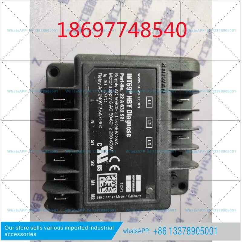KRIWAN 오리지널 INT69 HBY DIAGNOSE 22A 632 S21 한벨 보호 모듈