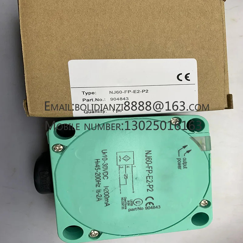 NJ40-FP-SN-P1 IA40-FP-I3-P1 NJ60-FP-E2 NJ40-FP-A2 NCB40-FP-A2-T-P1-V1 NRN75-FP-A2-C-P3-V1 오리지널 센서