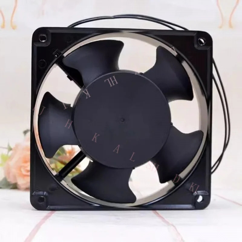 N FOR ADDA AA1282HB-AT5 AC230V 0.22A/0.16A 12038 12CM 금속 냉각팬