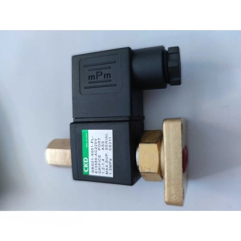 CKD 솔레노이드 밸브 GBG21-X001-FL-613589-AC220V 흡기 밸브부품