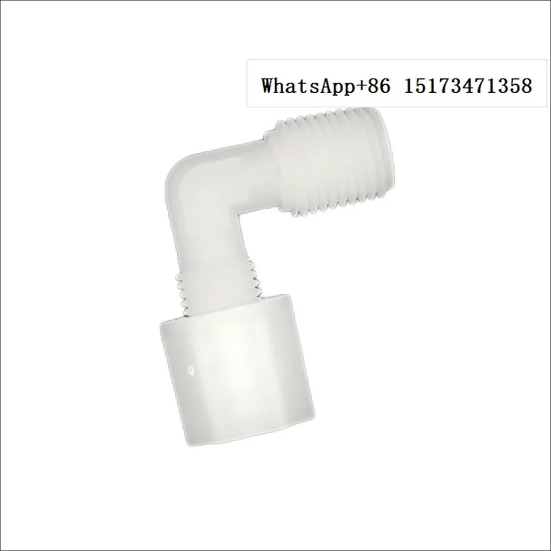 SOE Qiaoso PVDF 카드 슬리브 조인트는 산 알리 부식 내압성 40-4-4-K 이카드강내성을 가지고 있습니다.