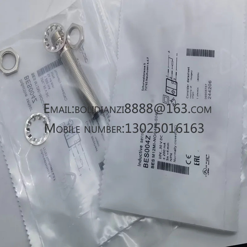 BES M12MF-USC30B-S04G-U BES03HL 오리지널 스위치 센서
