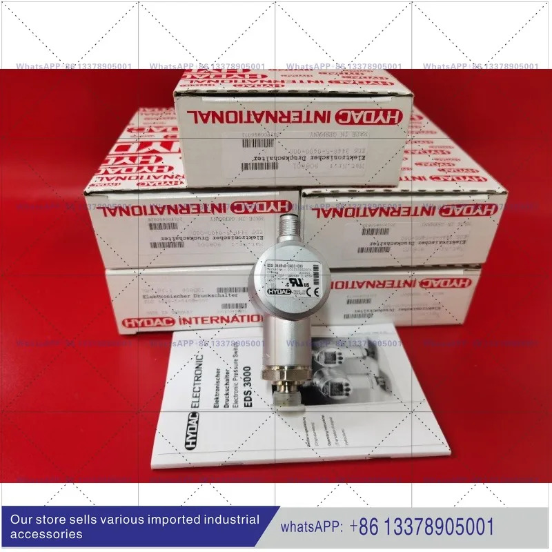 HYDAC EDS3446-3-0400-000 센서 새
