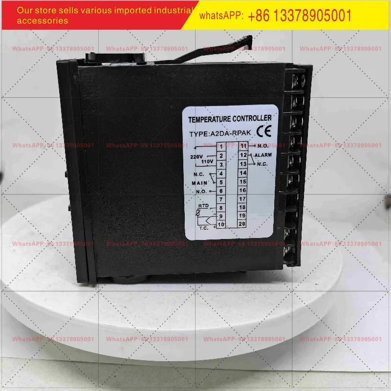 RONGDA 온도조절기 A2DA-RPAK 220V K 타입