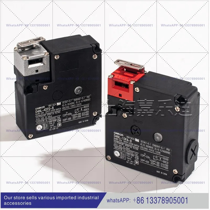 전자기 잠금 안전 도어 스위치 D4NL-1AFA-B 2BFG 4CFA 2EFG D4NL-4DFA 1HFG-BS