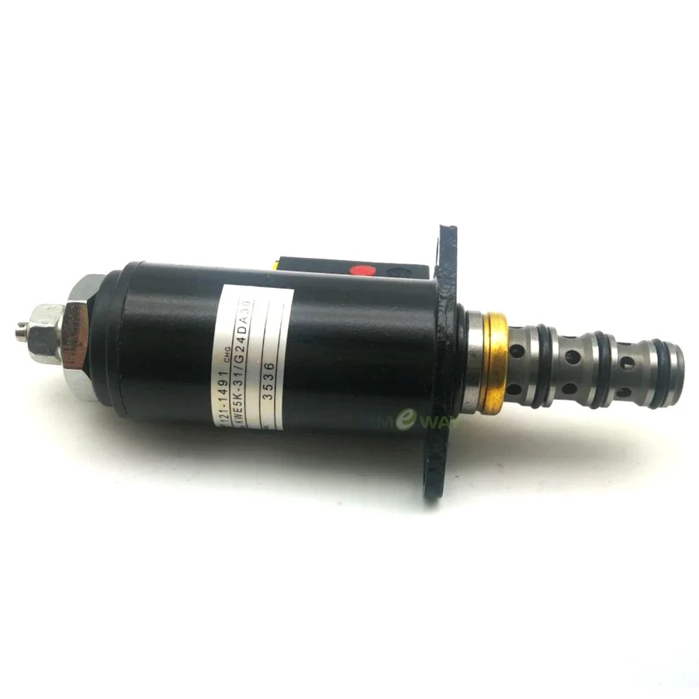 E320C E320D유압 잠금 121-1491 비율 솔레노이드 밸브 KWE5K-31/G24DA30