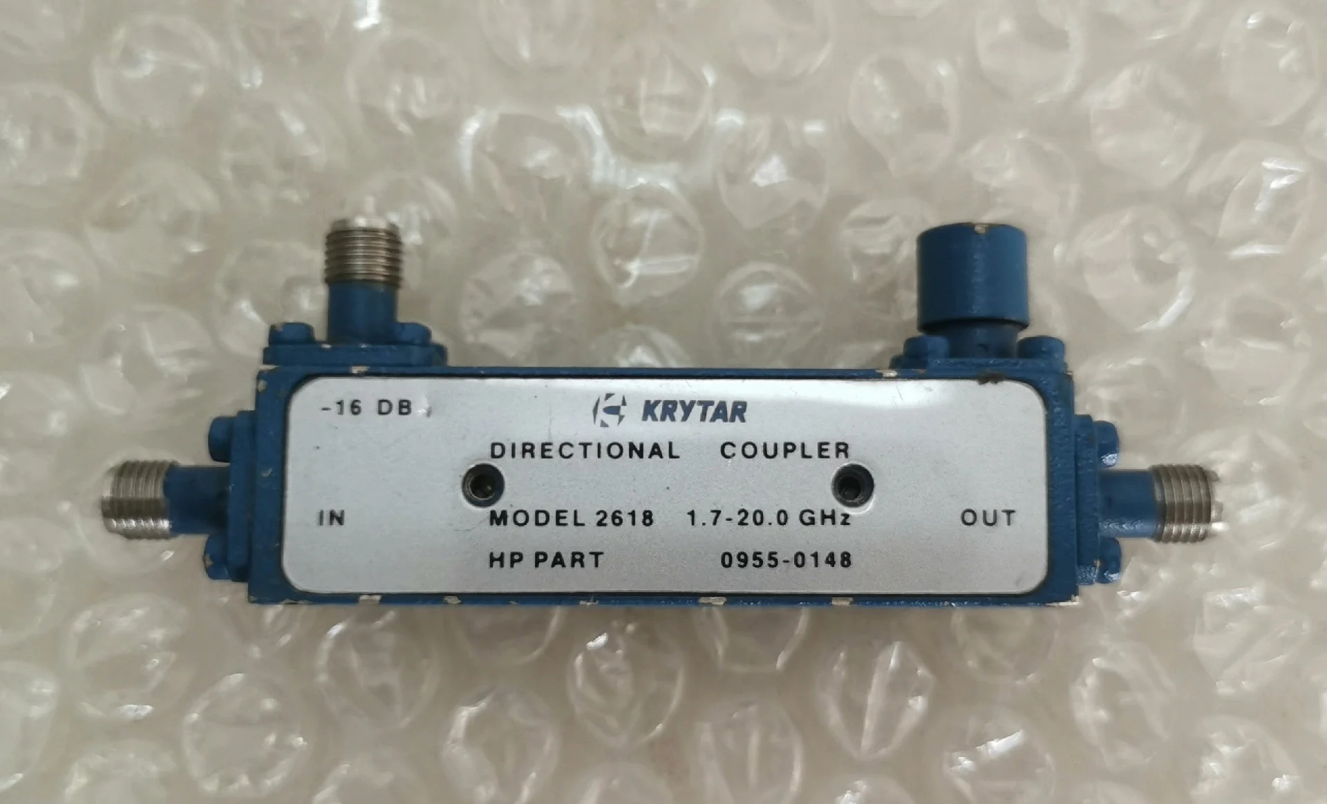 16dB 10dB 18GHz 26.5Hz RF 3.5mm 연결 SMA-K 고주파 동축 방향성 커플러