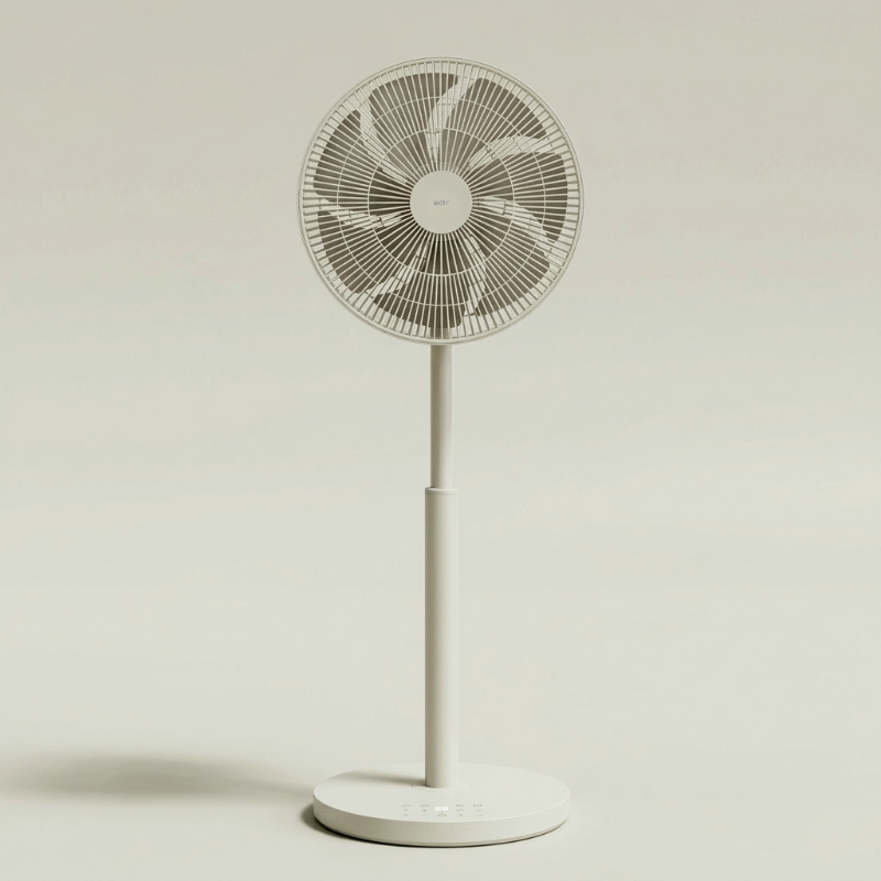 에디르 무선 선풍기 저소음 BLDC 선풍기 스탠드 무소음 선풍기 리모컨 가정용 제품 이미지