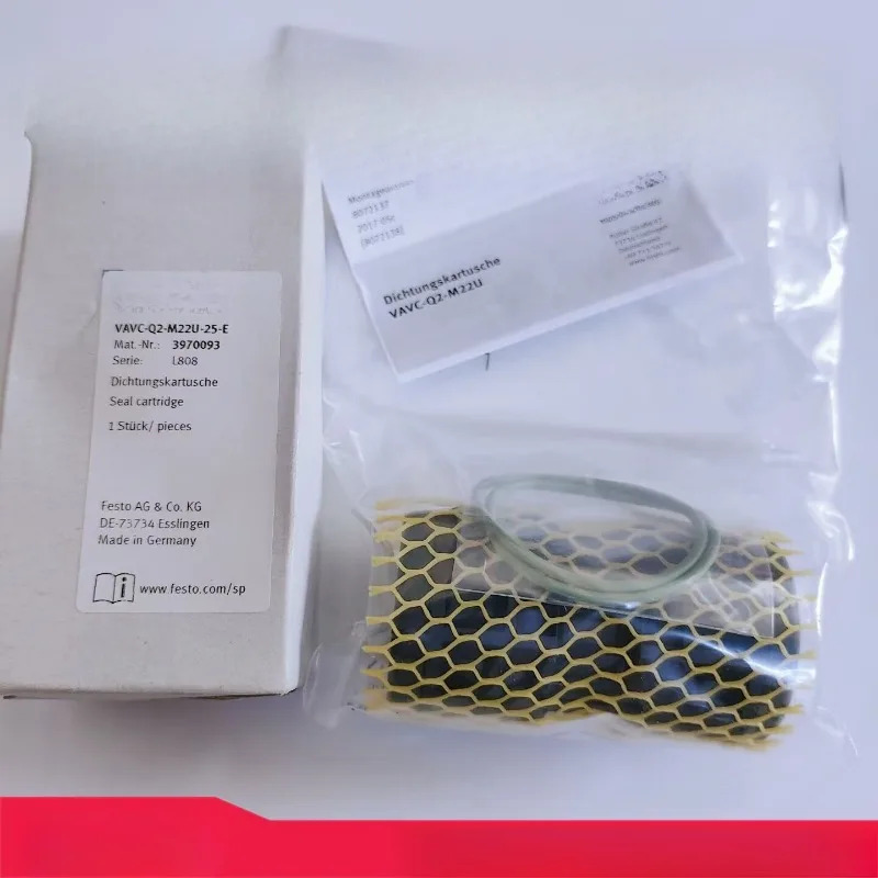 FESTO 3970093 밀폐형 스풀 VC-Q2-M22U-25-E/N/S1/15/25부품