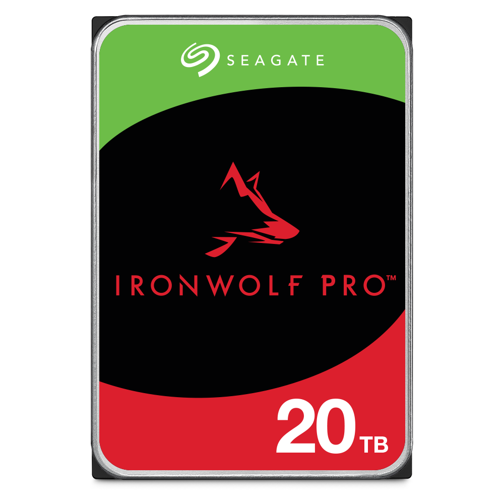 씨게이트 Seagate IronWolf Pro 7200/256M (20TB, ST20000NT001) 대표 이미지