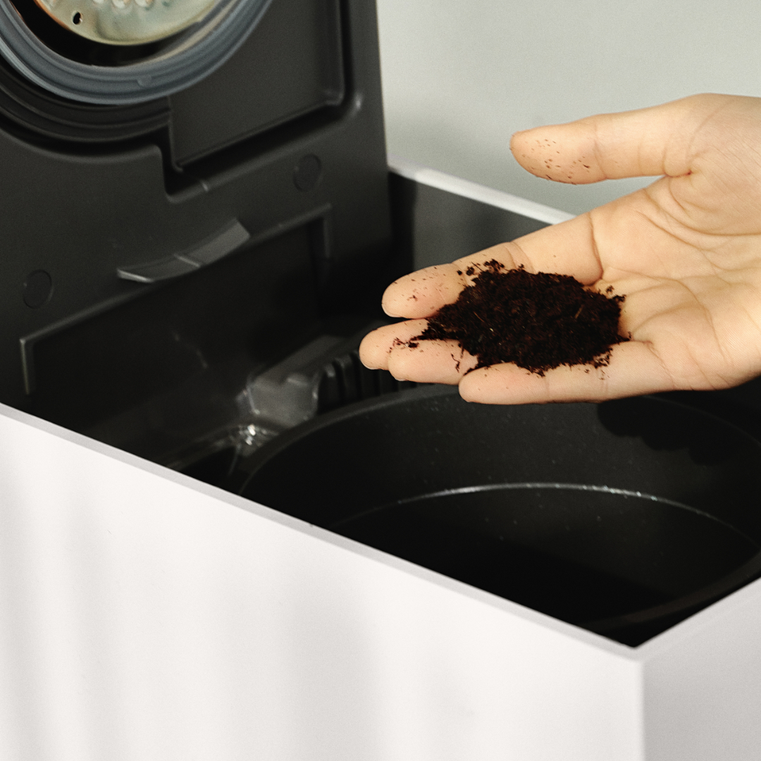 쿠쿠 건조분쇄형 에코웨일 큐브 2L 음식물처리기 CFD-FNL201DCGW 쿠쿠 직접생산 눌음방지