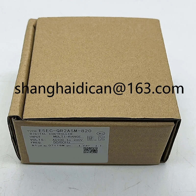 고정밀 E5EC-RR2ASM-808을 갖춘 디지털 온도 조절기