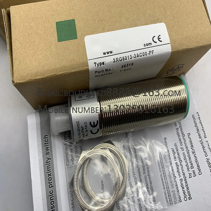 초음파 센서 거리 측정 3RG6013-3RS00-PF 3RG6013-3RS00