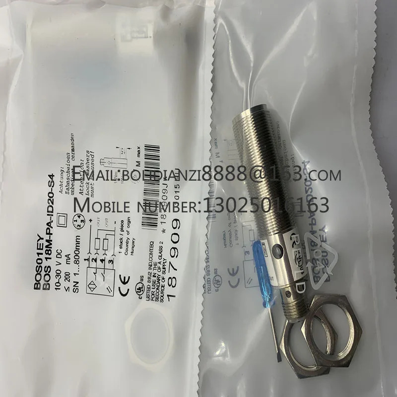 BOS0080 BOS 18M-PU-1PD-SA5-C 12M-PS-ID10-02 BOS01J8 18M-PUV-RD30-S4 신품 원본 스위치 센서