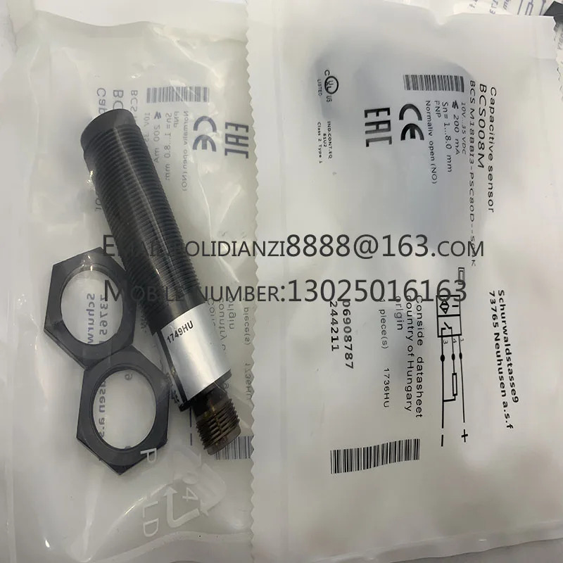 BCS M18B4G2-PSC80C-S04G BCS0047 오리지널 스위치 센서