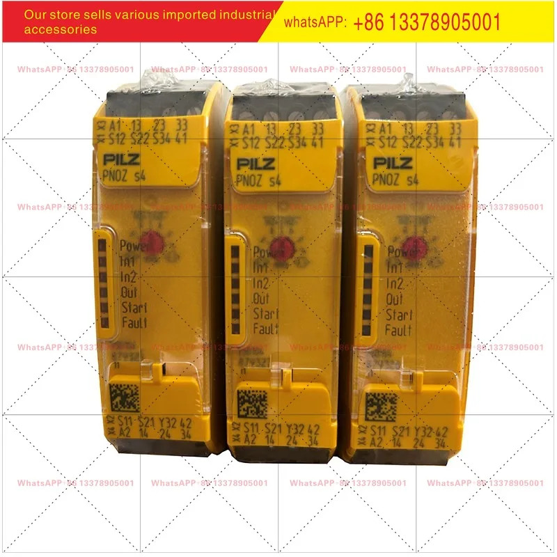 필츠 안전 릴레이 e1vp e1p X2.7 PNOZ X2.8P