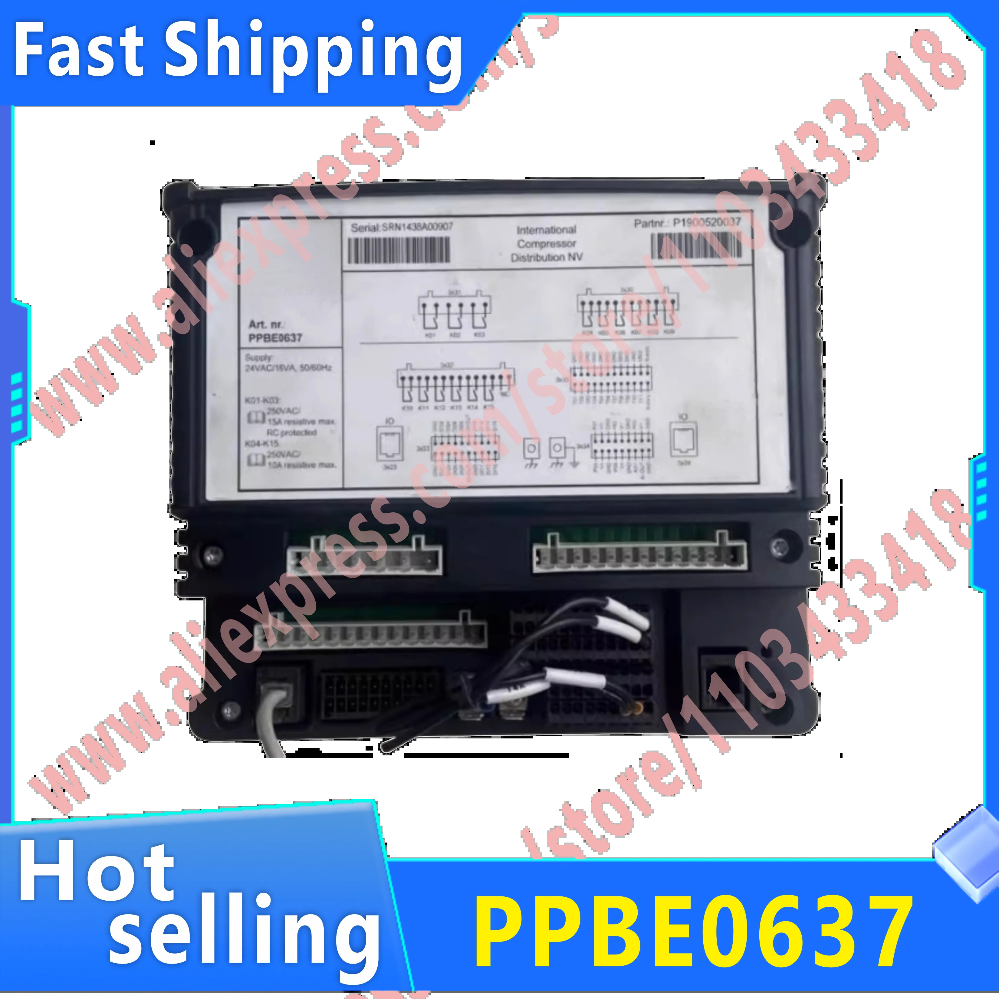 원본 PPBE0637 P1900520037 제어 모듈