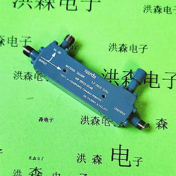 26309 1.7-20.0GHz 16dB 3.5mm RF 방향성 커플러