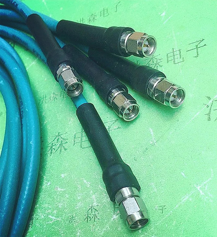 R0senberger DC-18GHz SMA 리퍼 케이블 마이크로파