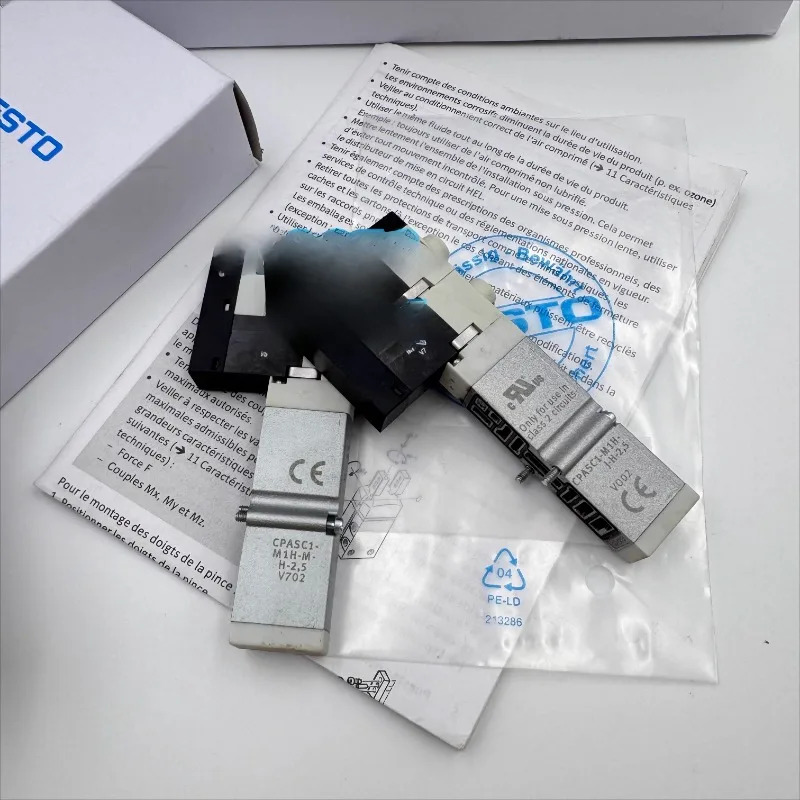 FESTO 솔레노이드 밸브 CPASC1-M1H-M/J-H-25 527008 527011 부품