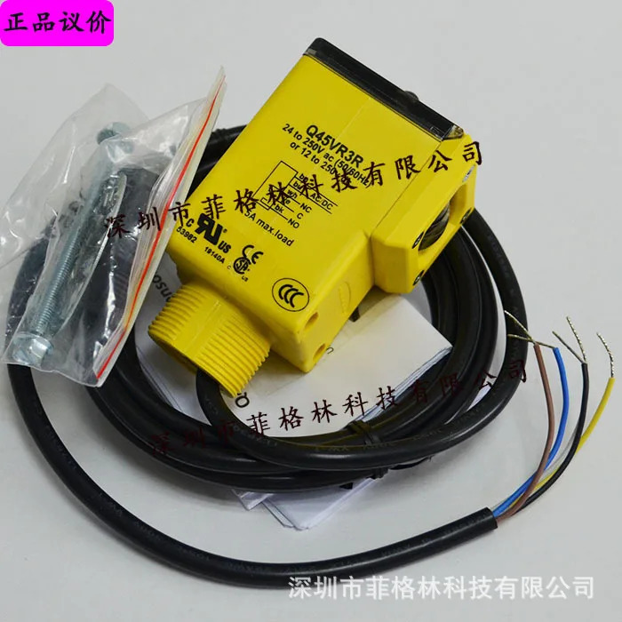 실물 Q45VR3R American Banner 광전스위치