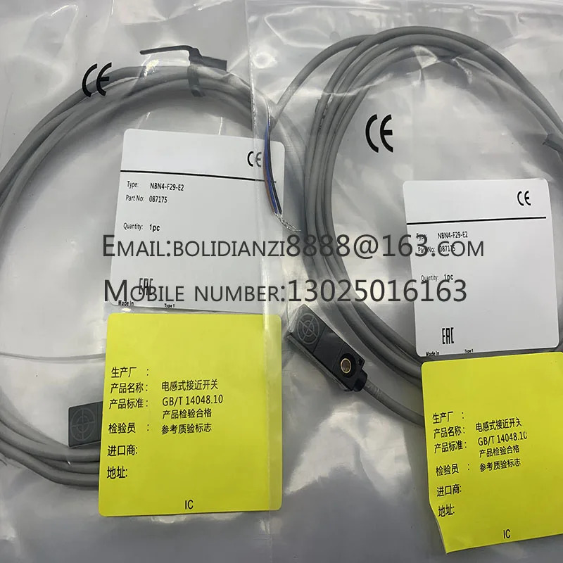 NBN4-F29-E2-Y295466 오리지널 스위치 센서