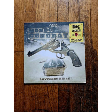 UnKnown [해외](수입 LP) Shooters Bible by Mondo Generator Ultra Limited Edition Colored Vinyl