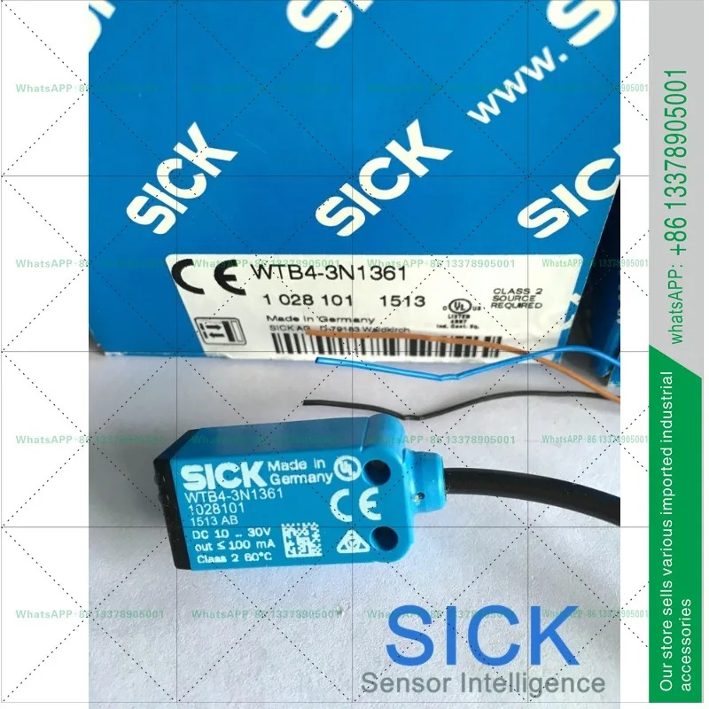 SICK 광전스위치 WTB4-3N1361 WTB4-3P1361 WTB4FP-1G312120Z