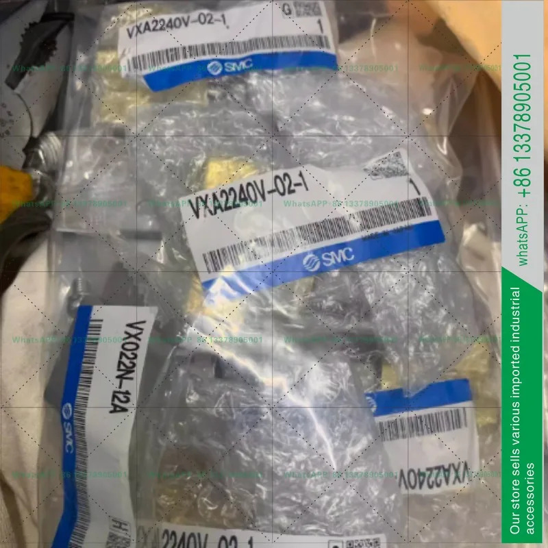 SMC 솔레노이드 밸브 VX222DZ1GXNB/VXA2240V-02-1/VXH 2230-02 - 4DZ/XT34-67