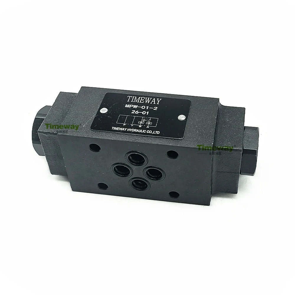 유압 밸브 MPW-01-2 오일