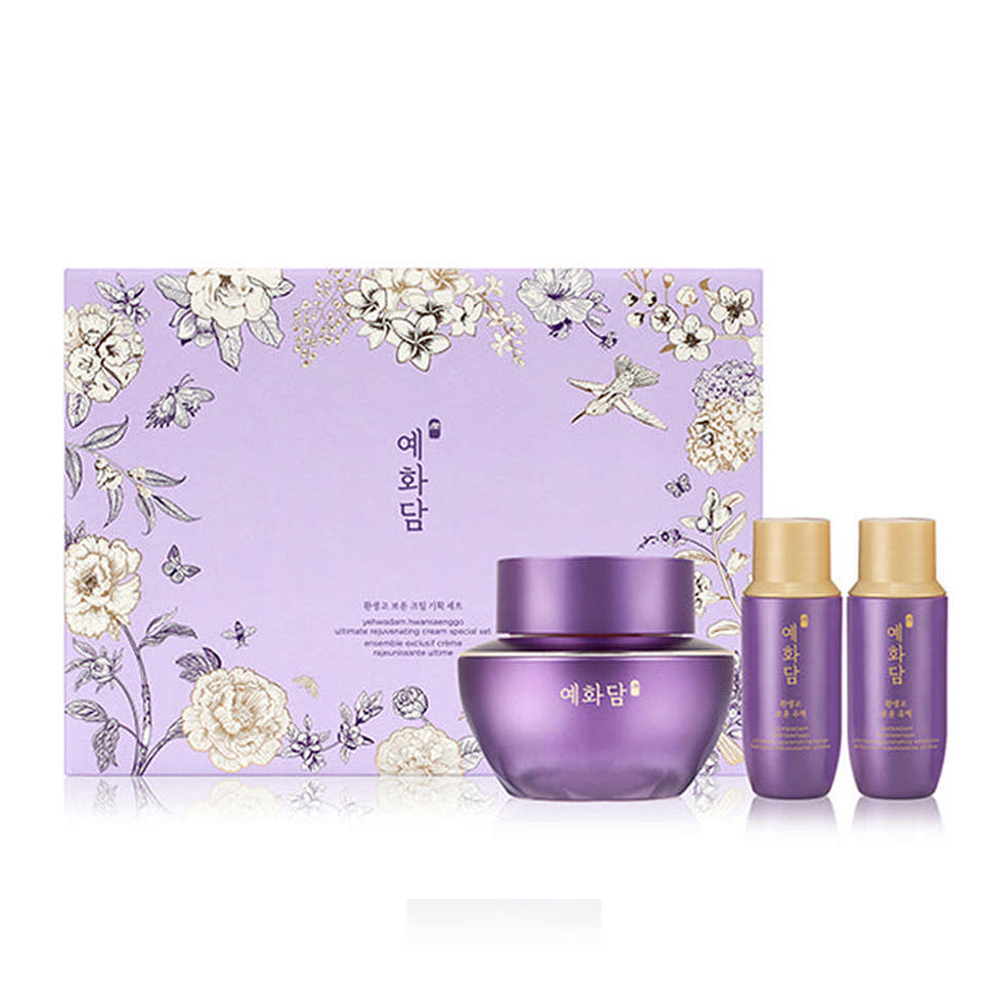 더페이스샵 예화담 환생고 보윤 크림 기획세트 50ml