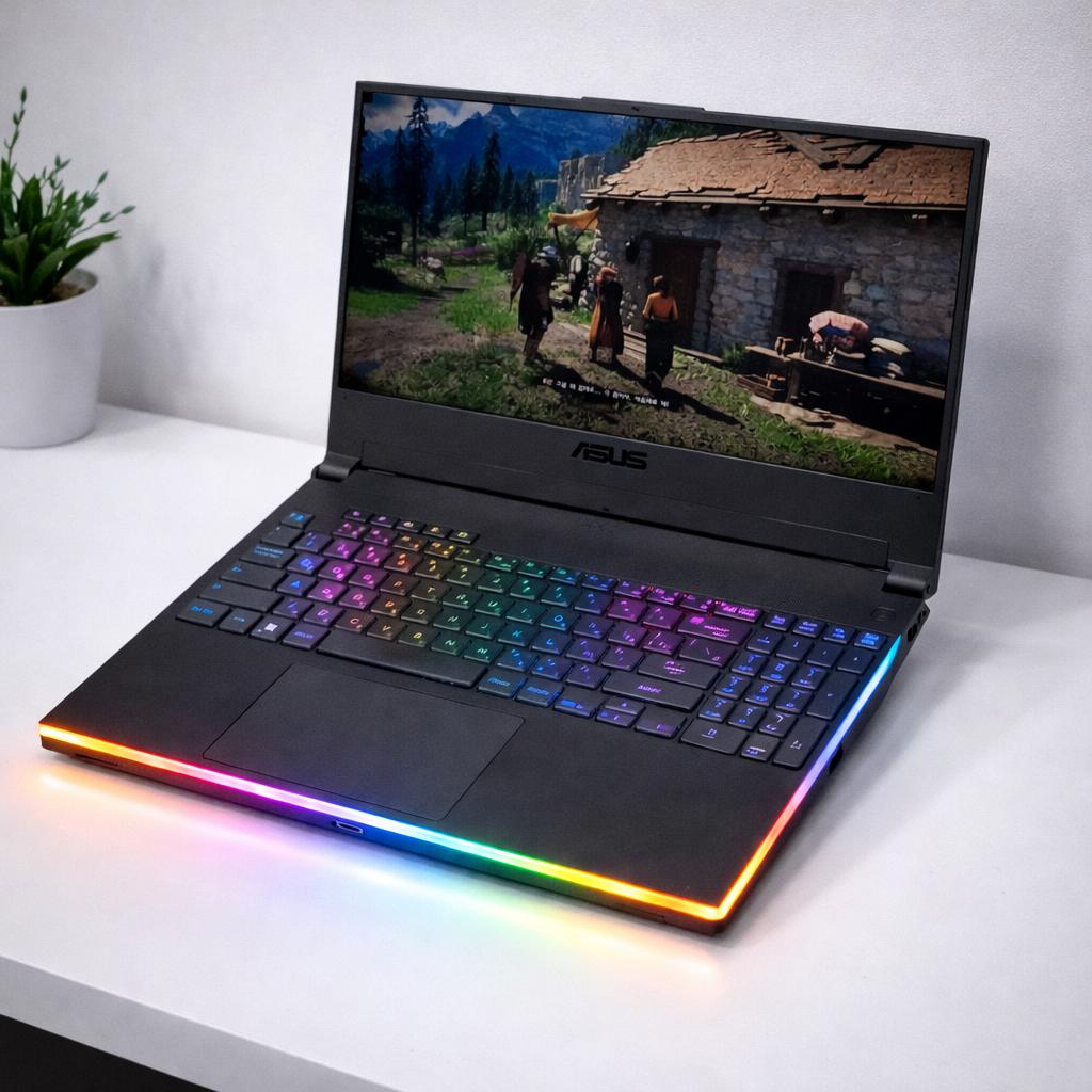 [대여] 신형 게이밍 노트북 렌탈 라이젠7 RTX4060 고사양 고성능 단기 장기 렌트