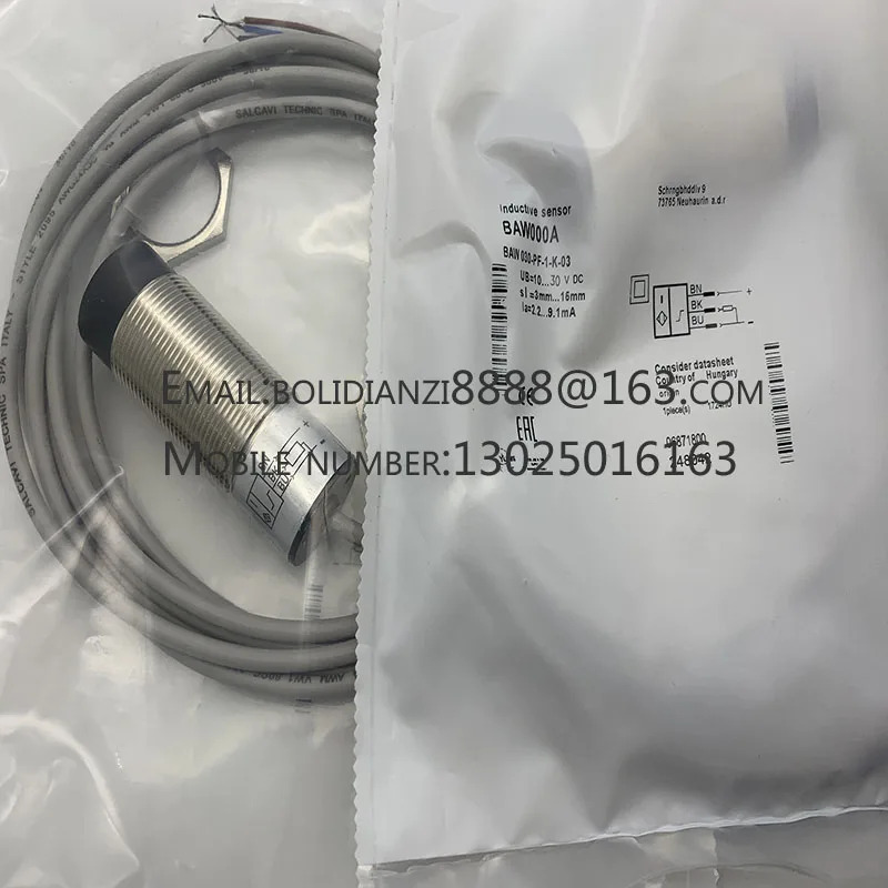 BAW M12MF2-UAC40F-BP005-GS04 오리지널 스위치 센서
