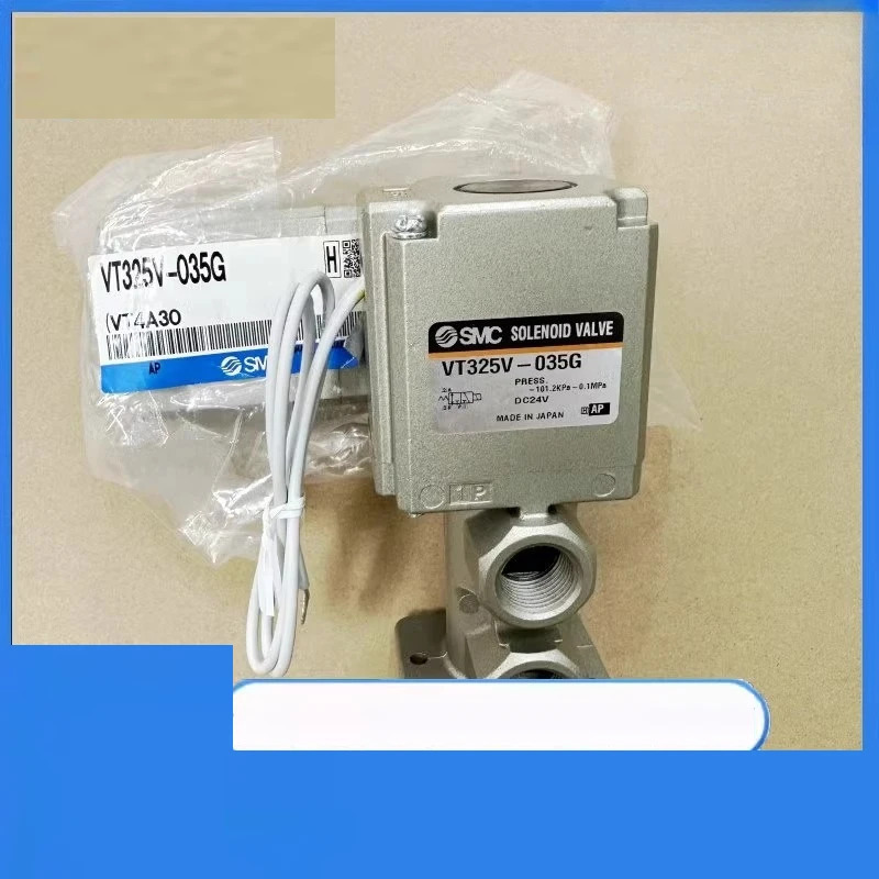 SMC 솔레노이드 밸브 VT325V/VT325-035G-035GS-035DLS-032G-034G-026D-M 부품