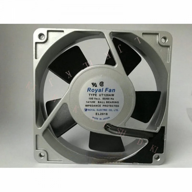 N FOR UT120AW 100V 14/12W 120x25MM 알루미늄프레임 냉각팬