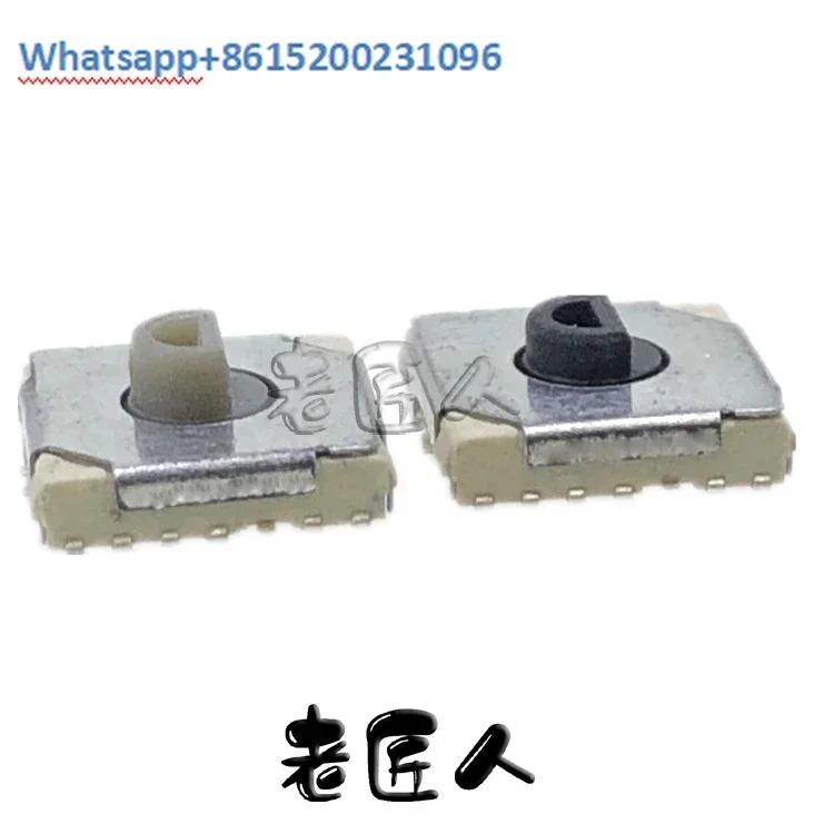 10개 화이트 헤드 디지털 카메라 다이얼위치 스위치 카드 인코딩 SSS-60MD-10A-1-T2