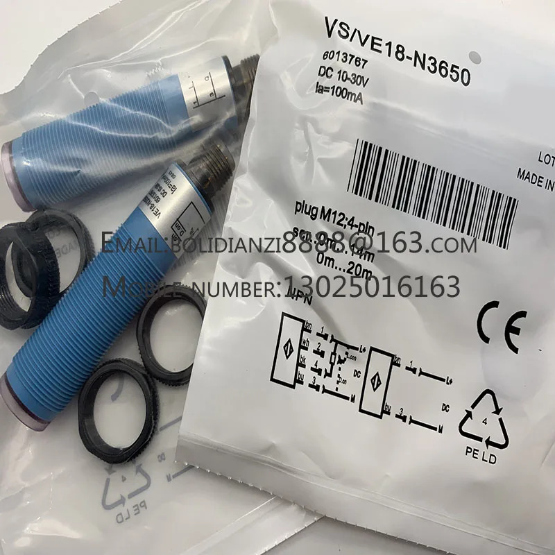 VS/VE18-3F3612 VS/VE18-3E3612 VS/VE18-N3650 오리지널 스위치 센서