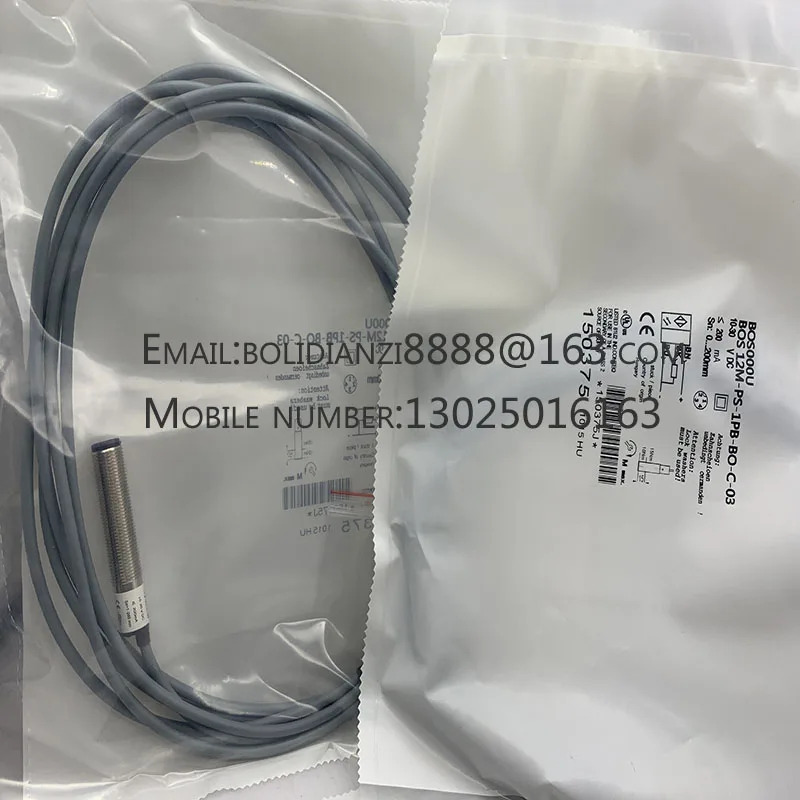 BOS01JP BOS 5K-PU-LX10-S75 BOS0122 5K-PO-RR10-S75-S 신품 원본 스위치 센서