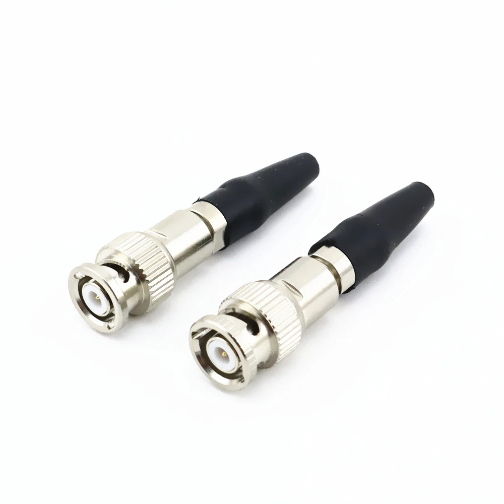 10PCS 초음파 프로브 와이어 Q6 플매트 카펫 러그 전수컷 커넥터 소켓 소형 Q9BNC 연결