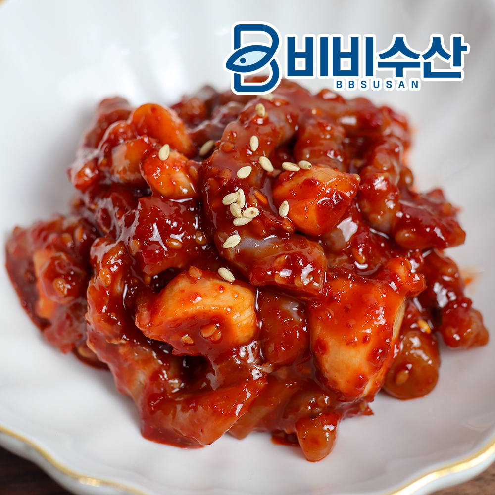 낙지젓갈 500g - 상품 이미지
