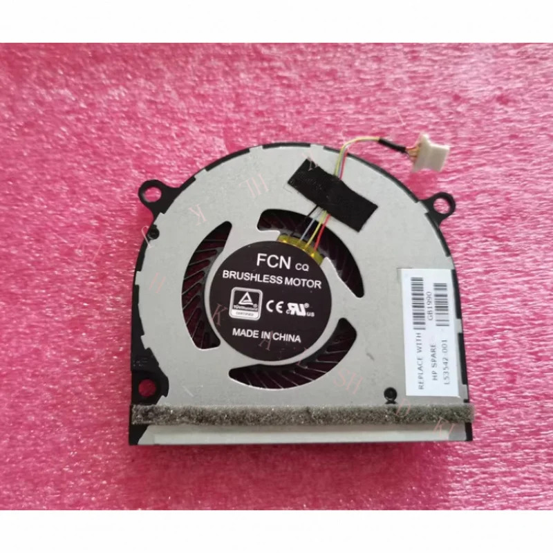 N hp호환 ENVY X360 115-DS 15-DR L53542-001 L53541-001 TPN-W142신품 CPU GPU 냉각팬