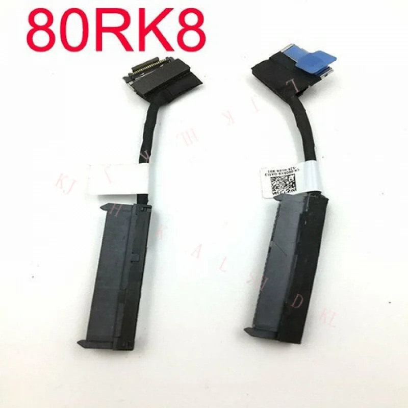 N FOR Dell Latitude E5470 5470 5480 5490 5491 하드 드라이브 케이블 인터페이스 커넥터 080RK8 DC02C00B100