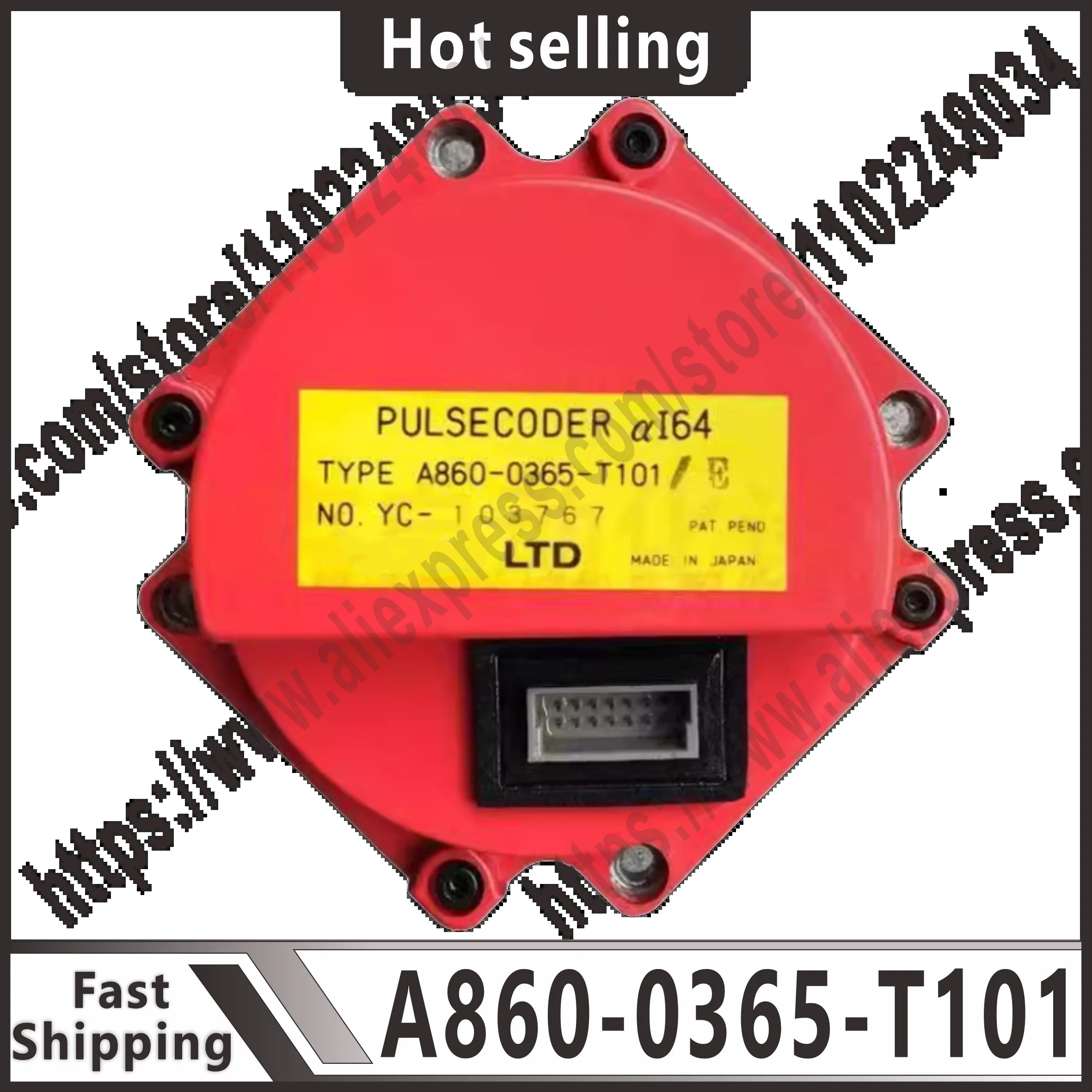 리퍼된 A860-0365-T101 인코더는 하게 작동