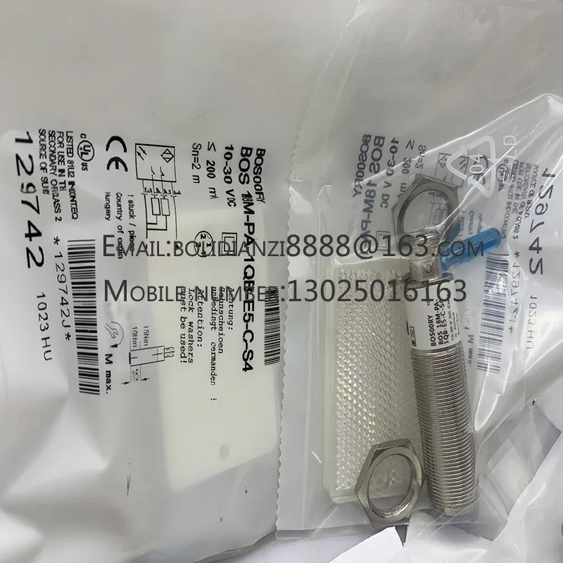 BOS024U BOS 12M-PA-RE10-S4 BOS01FJ 18M-PA-PR20-S4S 5K-PS-ID10-S49 오리지널 스위치 센서